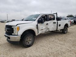 Salvage trucks for sale at New Braunfels, TX auction: 2017 Ford F250 Super Duty
