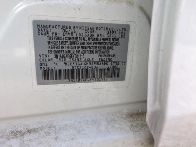 2015 Nissan Sentra S