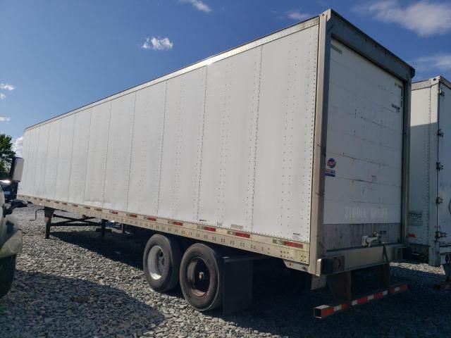 2013 Utility VS2DX DRY Van Trailer