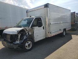 Vehiculos salvage en venta de Copart Glassboro, NJ: 2022 GMC Savana Cutaway G3500