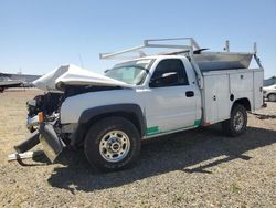 Salvage trucks for sale at Antelope, CA auction: 2005 Chevrolet Silverado C2500 Heavy Duty