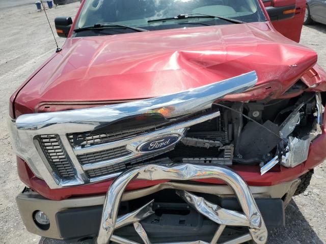 2011 Ford F150 Supercrew