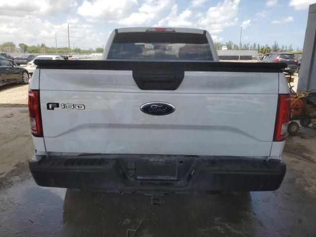 2017 Ford F150 Super Cab