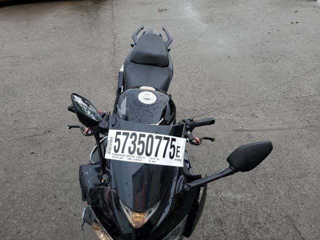 2014 Honda CBR500 R
