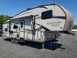 Salvage trucks for sale at Marlboro, NY auction: 2015 Wildwood 2015 Foresriver Rockwood