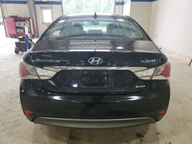 2013 Hyundai Sonata Hybrid