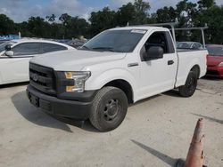 Salvage cars for sale from Copart Ocala, FL: 2017 Ford F150