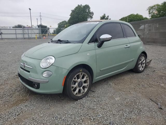2016 Fiat 500 Lounge