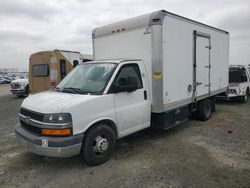 Salvage trucks for sale at San Diego, CA auction: 2015 Chevrolet Express G3500