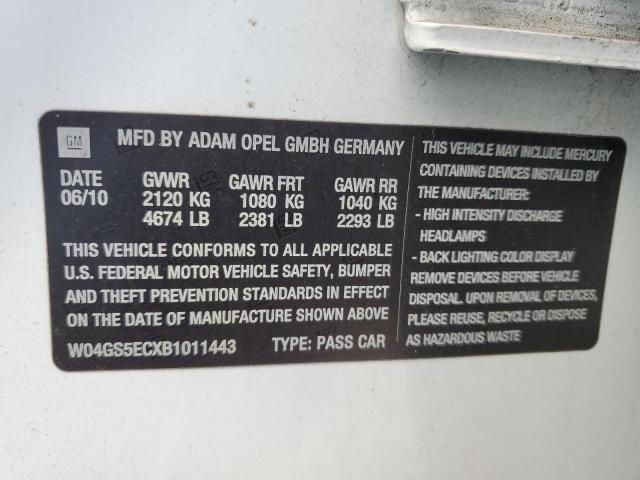 2011 Buick Regal CXL