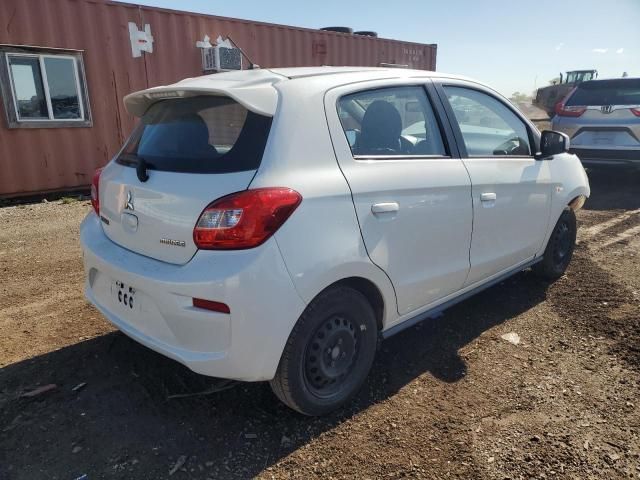 2017 Mitsubishi Mirage ES