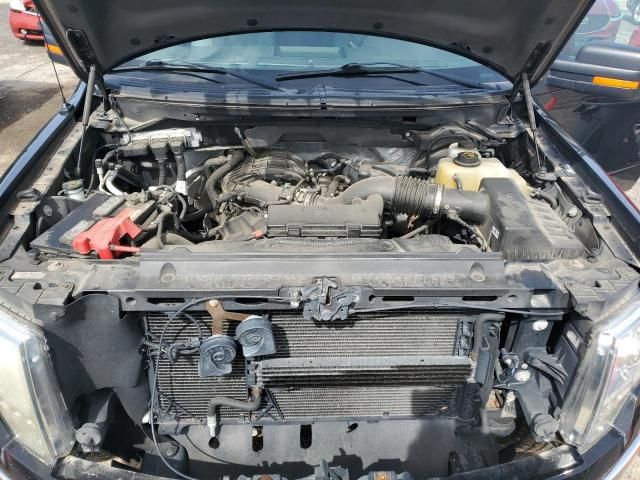 2012 Ford F150 Super Cab