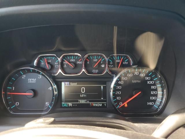 2016 Chevrolet Silverado K2500 Heavy Duty LT