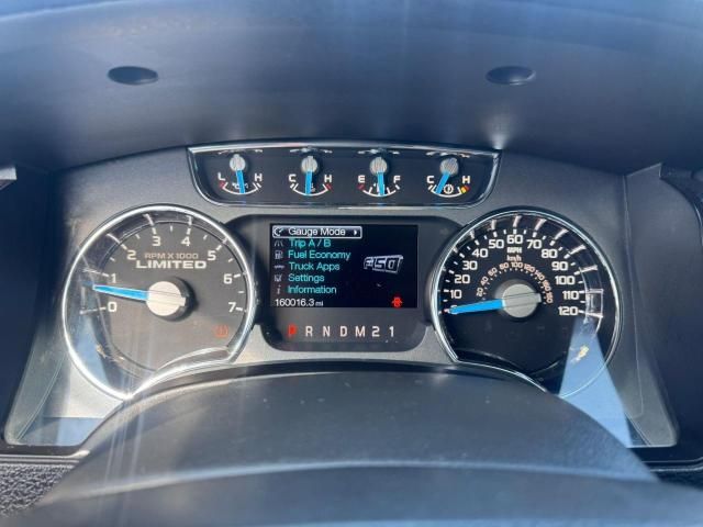 2013 Ford F150 Supercrew