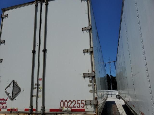 2010 Wabash DRY Van Trailer