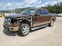 2012 Ford F150 Supercrew en venta en Greenwell Springs, LA
