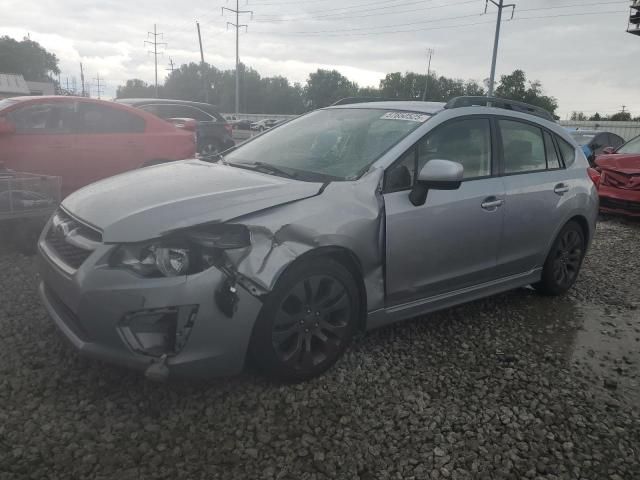 2013 Subaru Impreza Sport Limited