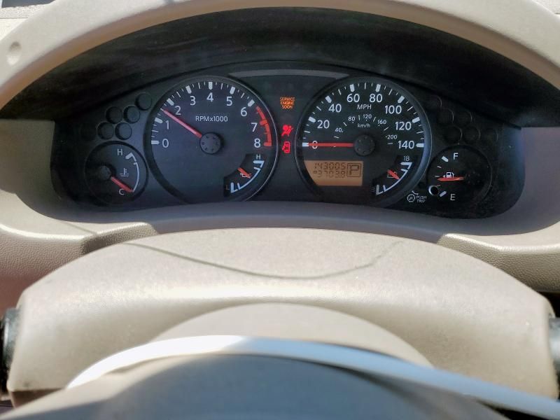 2009 Nissan Frontier Crew Cab SE