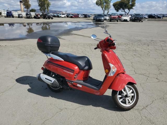 2017 Kymco Usa Inc Like 200I