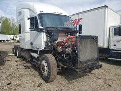 Salvage trucks for sale at Elgin, IL auction: 2016 Kenworth Construction T680
