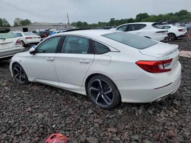 2018 Honda Accord Sport