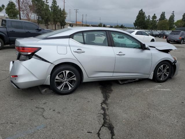 2021 Nissan Sentra SV