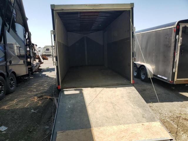 2022 Haulmark TSV716T2 Enclosed Cargo Trailer