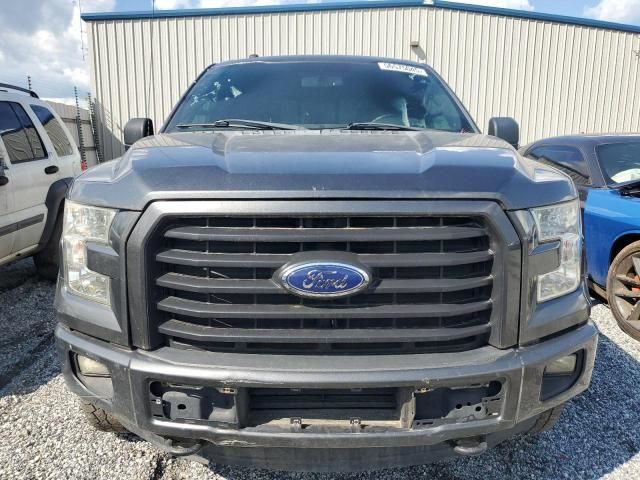 2016 Ford F150 Supercrew