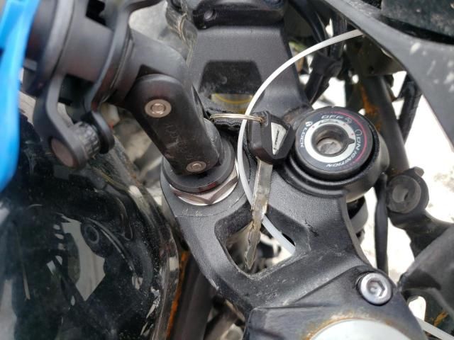 2018 Kawasaki EX400