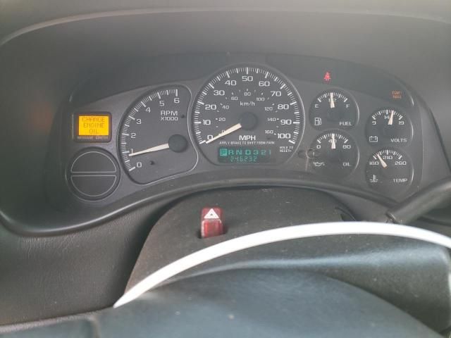 2002 Chevrolet Silverado K1500