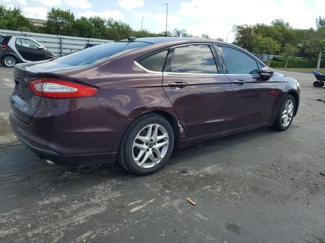 2013 Ford Fusion SE