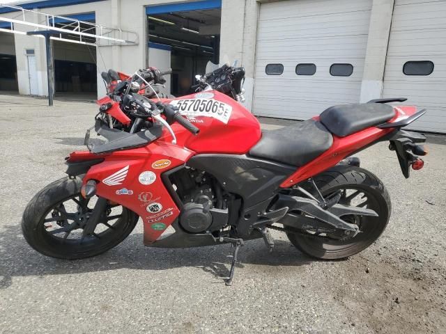 2014 Honda CBR500 R