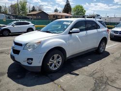 Salvage cars for sale from Copart Denver, CO: 2014 Chevrolet Equinox LT