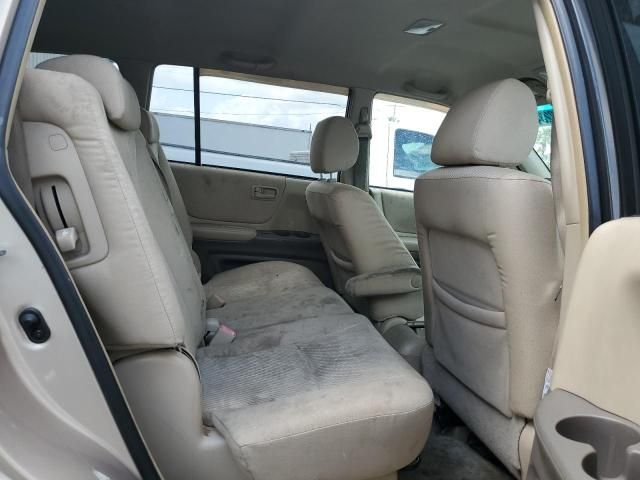 2006 Toyota Highlander Hybrid