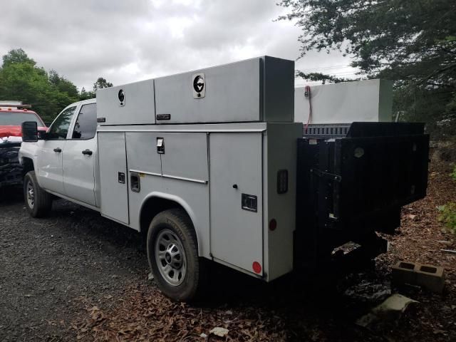 2018 Chevrolet Silverado K3500