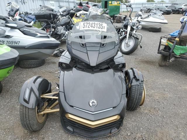 2018 Can-Am Spyder Roadster F3-T
