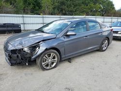 Salvage cars for sale from Copart Hampton, VA: 2018 Hyundai Sonata Sport