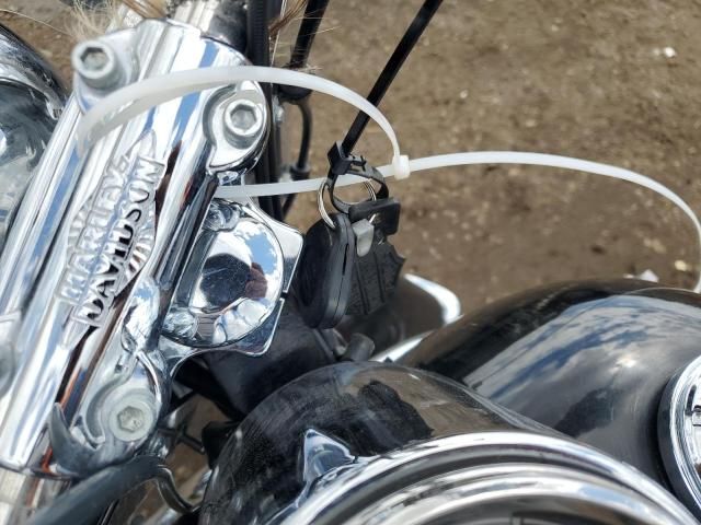 2009 Harley-Davidson Flstc