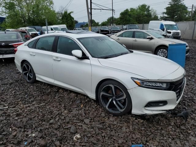 2018 Honda Accord Sport
