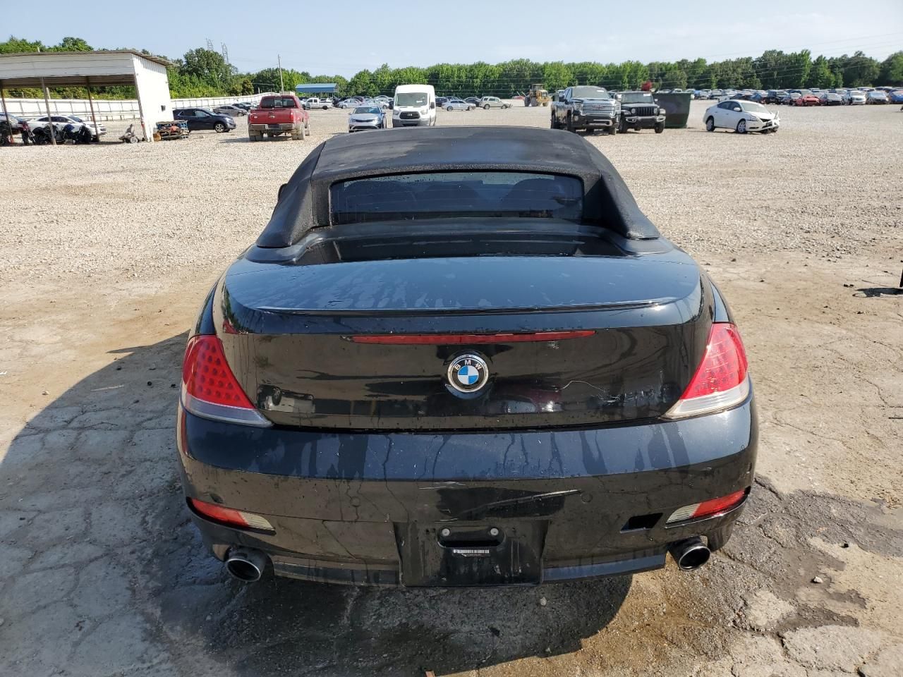 2007 BMW 650 i