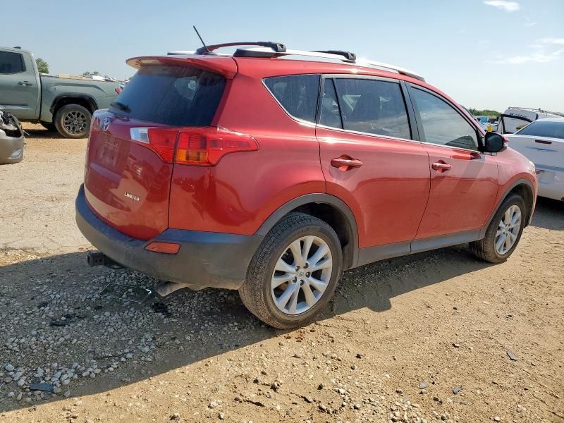 2015 Toyota Rav4 Limited