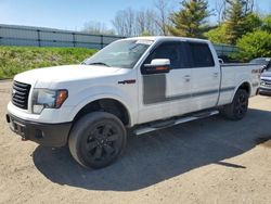 Salvage trucks for sale at Davison, MI auction: 2012 Ford F150 Supercrew