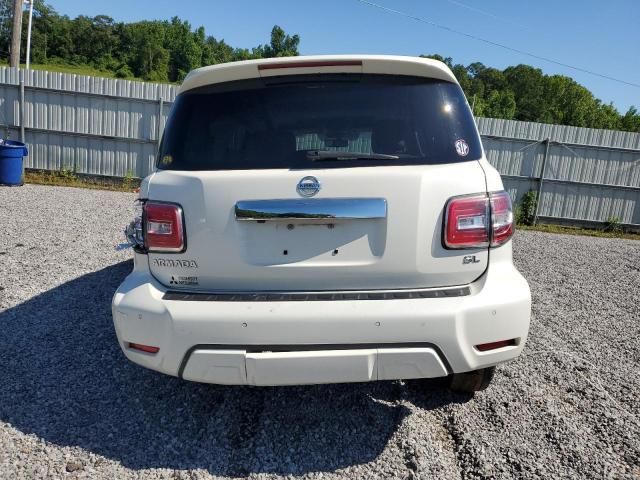 2019 Nissan Armada SV
