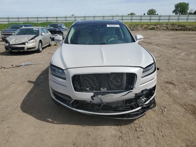 2020 Lincoln Nautilus Reserve