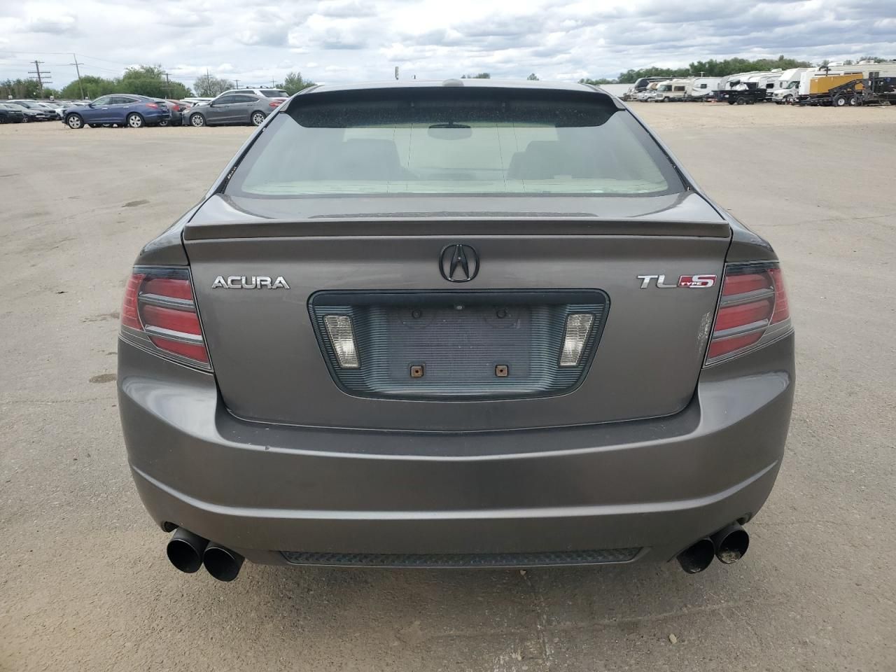 2007 Acura Tl Type s