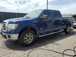 Salvage cars for sale from Copart Woodhaven, MI: 2011 Ford F150 Supercrew