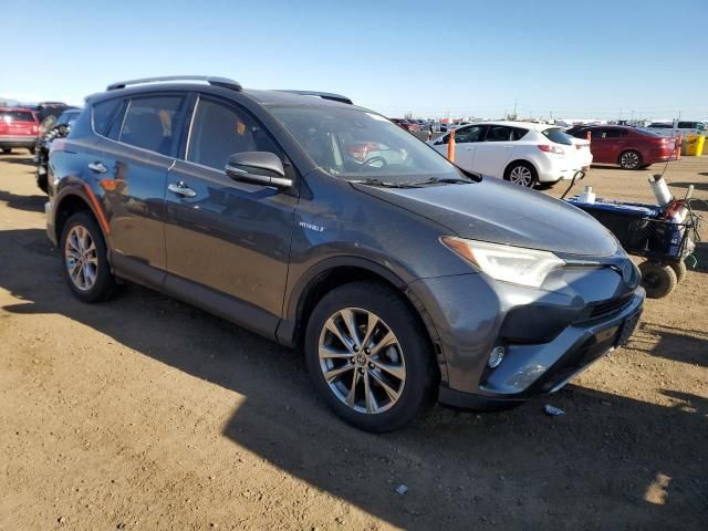 2016 Toyota Rav4 HV Limited