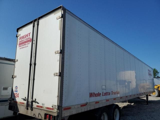 2012 Utili TY DRY Van Trailer