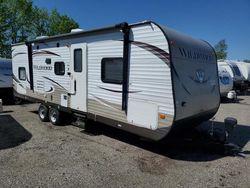 2014 Wildwood 2014 Foresriver Wildwood 2 en venta en Davison, MI