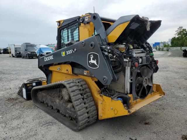 2025 John Deere 333 P-TIER Tracked Skid Steer Loader